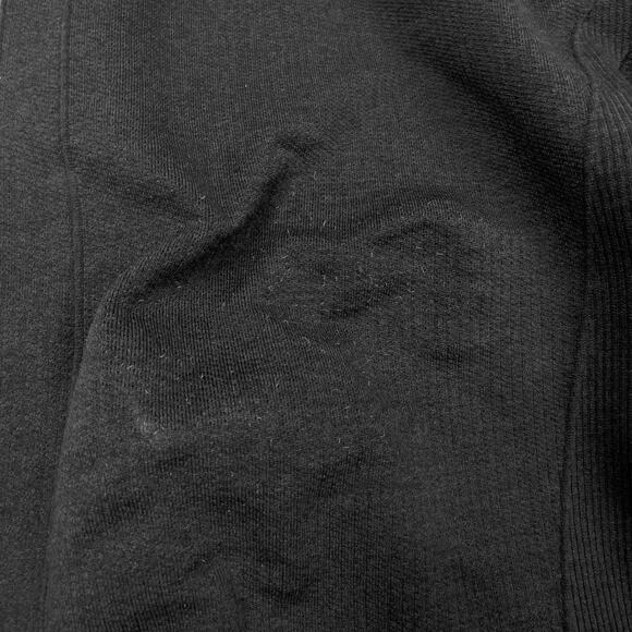 Lululemon Ebb to Street Crop 21" Leggings Ruched Sides Size 6 - Picture 6 of 6